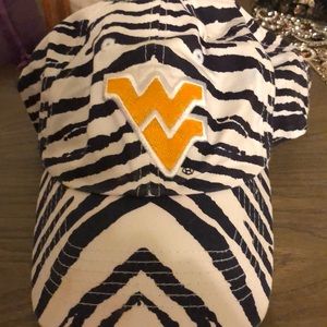 Wvu ball cap